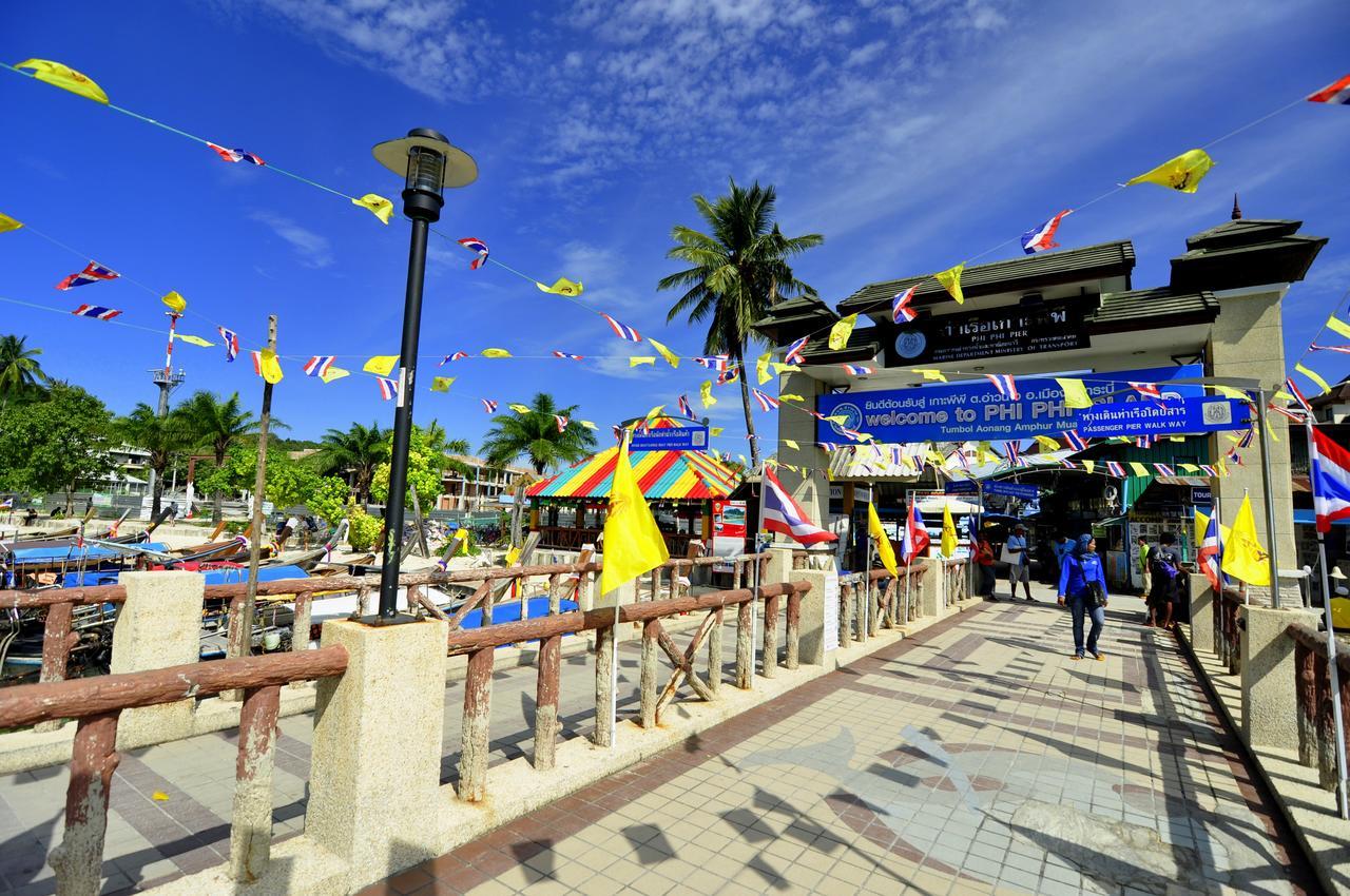 Phi Phi Bucket Hostel Exterior foto